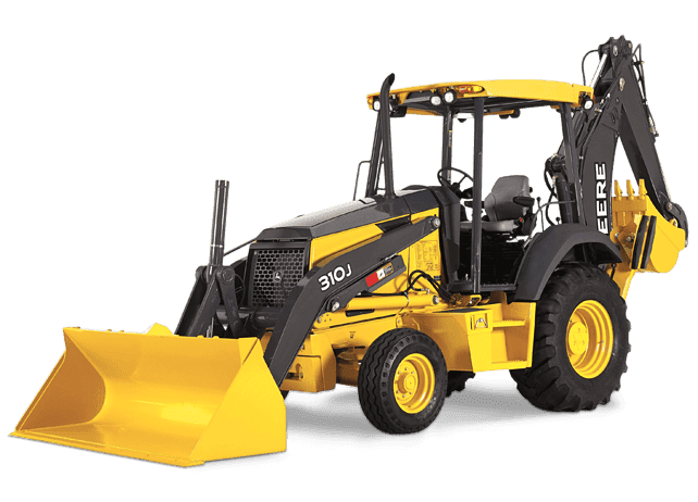 Retroexcavadora John Deere 310J para alquiler en proyectos de construcción en Panamá